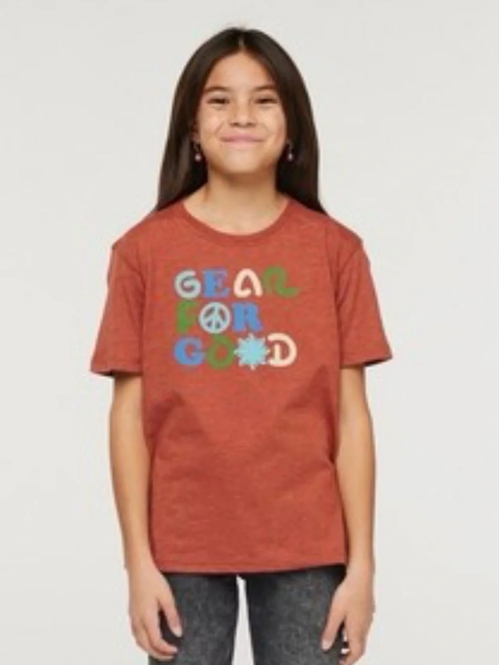 NWT Cotopaxi Gear for Good Kids' Organic T-Shirt sz M